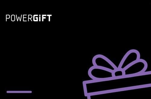 גיפטקארד powergift בשווי 100 ש"ח 