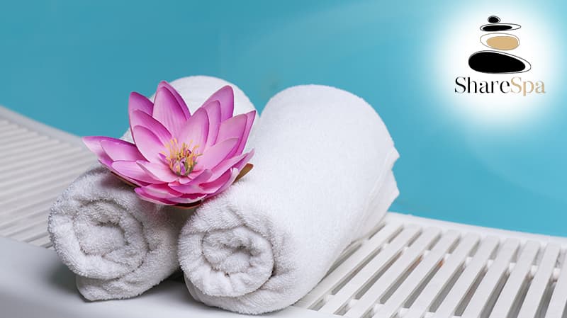 עיסוי זוגי 45 דקות בסניפי Luxury - רשת Share Spa