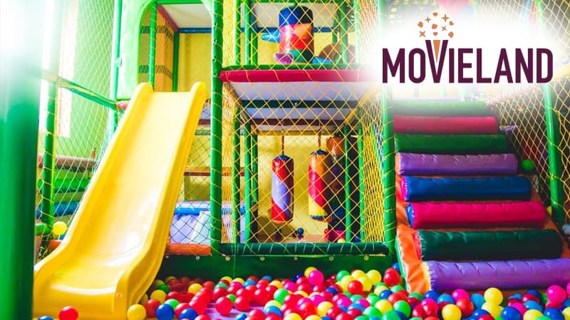 160 קרדיטים למשחקייה לפאנלנד ברשת MOVIELAND 